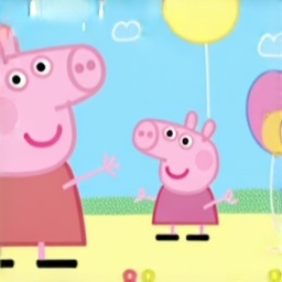 あなたはペッパーピッグのキャラクターですか?