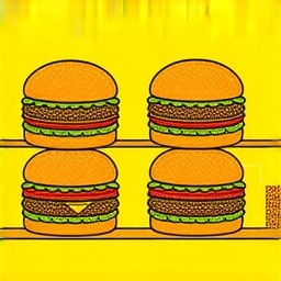 あなたはどんなハンバーガーですか?