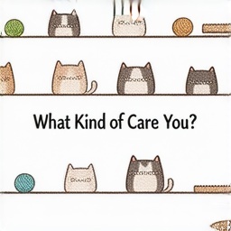 あなたはどんな猫ですか?
