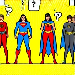 あなたはDCのキャラクターのどれですか?