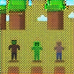 あなたはマインクラフトのキャラクターですか?