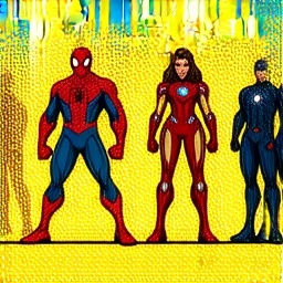 あなたはマーベルのどのヒーローですか?