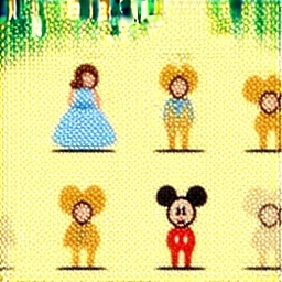 あなたはディズニーのキャラクターの誰ですか?