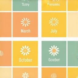 あなたは一年のどの月ですか?