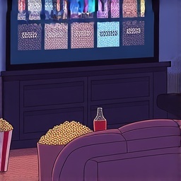 What is your style in choosing movies for the evening?