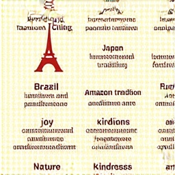 Which country are you like in character?