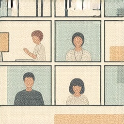 あなたのビデオ会議での参加スタイルは何ですか?