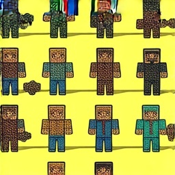 Which Minecraft character are you?