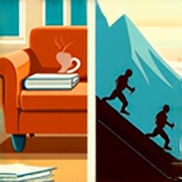 What will you choose: comfort or adventure?