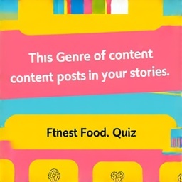 What genre of stories do you have on Instagram?