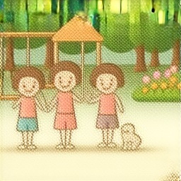 Your first childhood association