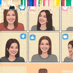 Your Style of Reactions on Social Media