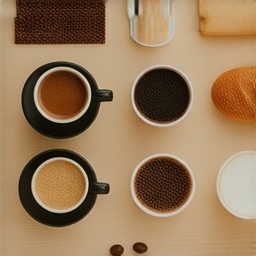 Which coffee style will you choose for the meeting?