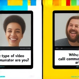 What kind of conversation partner are you in video calls?