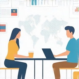 あなたは国際企業でどんな友人ですか?