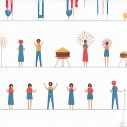 あなたの独立記念日のお祝いスタイルは?