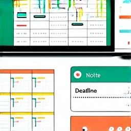 あなたのGoogle Sheetsでの月間計画スタイルは何ですか?