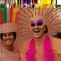 あなたのマルディグラの祝祭スタイルは?