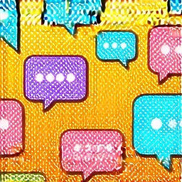 あなたのファンチャットでの概念討論スタイルは何ですか？
