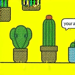 あなたの観葉植物のミームは何ですか?