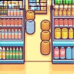スーパーマーケットのミッドラインの中であなたはどんなヒーローですか?