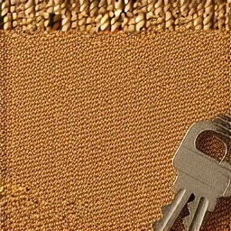 あなたはどのように「カーペットの下」に鍵を置くスタイルですか?