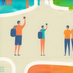 あなたはGoogleマップでどのタイプのチェックインをしますか?