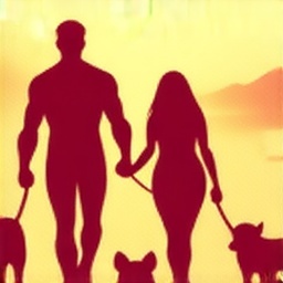 あなたは犬との夕方の散歩のヒーローですか?