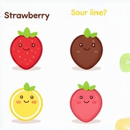 Which flavor best describes your character?