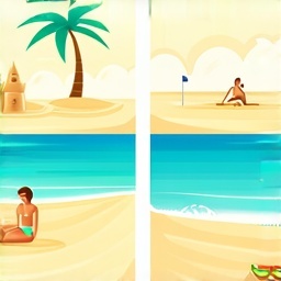 Plajda senin için hangi tatil stili var?