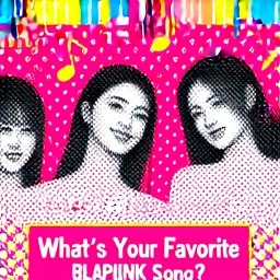 あなたの好きなBLACKPINKの曲は何ですか?